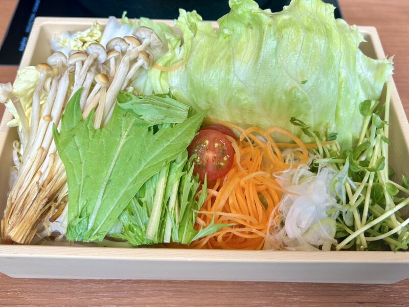 9種の季節野菜