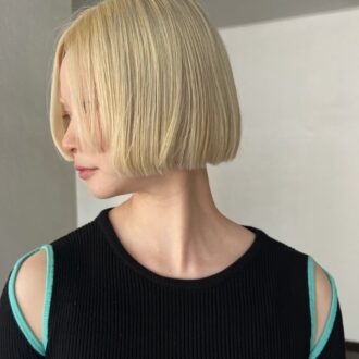 30代ヘアスタイル、ボブ（サイド）、STRAMA