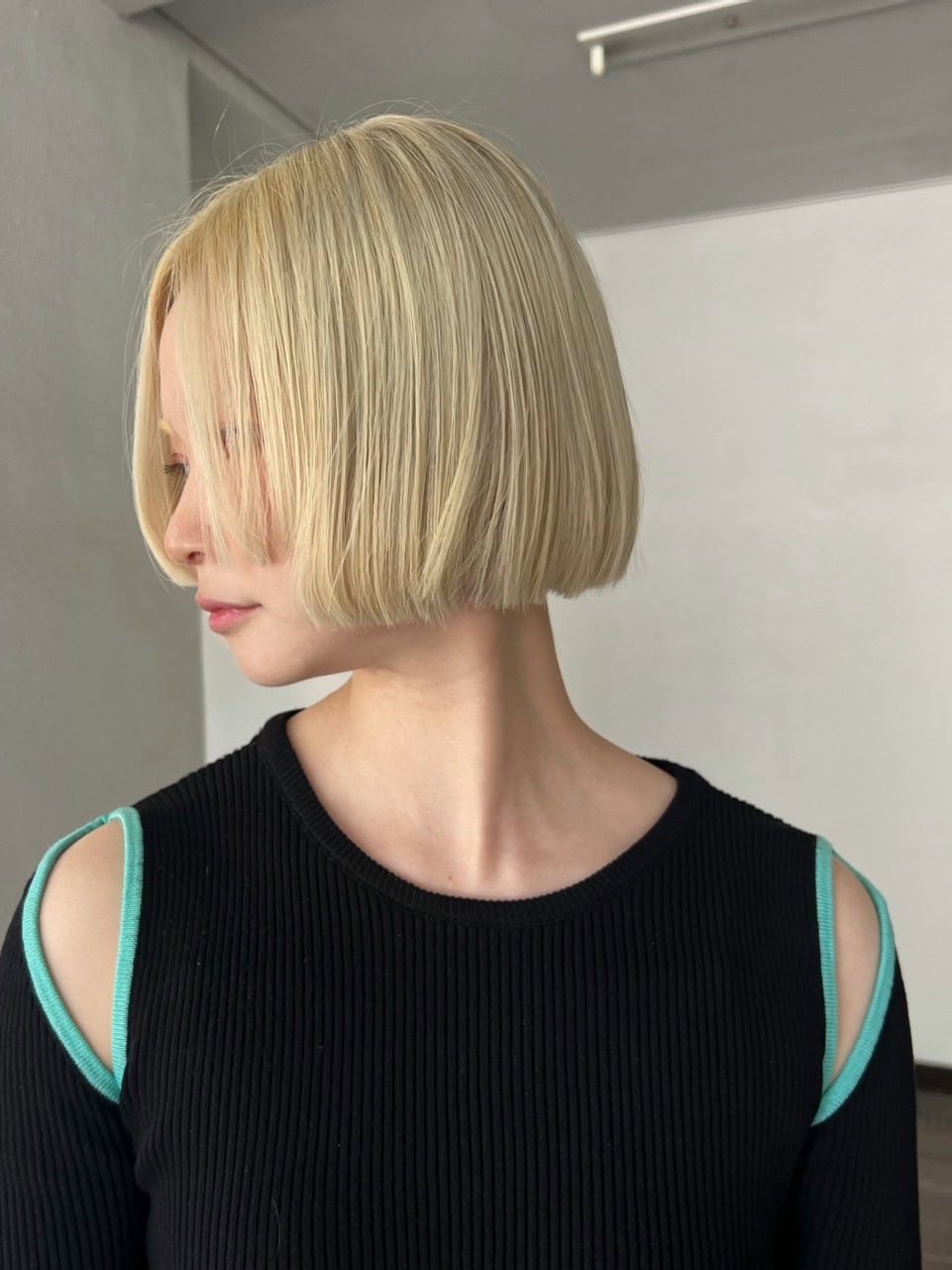 30代ヘアスタイル、ボブ（サイド）、STRAMA
