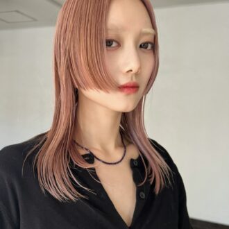 30代ヘアスタイル、ロング（サイド）、STRAMA