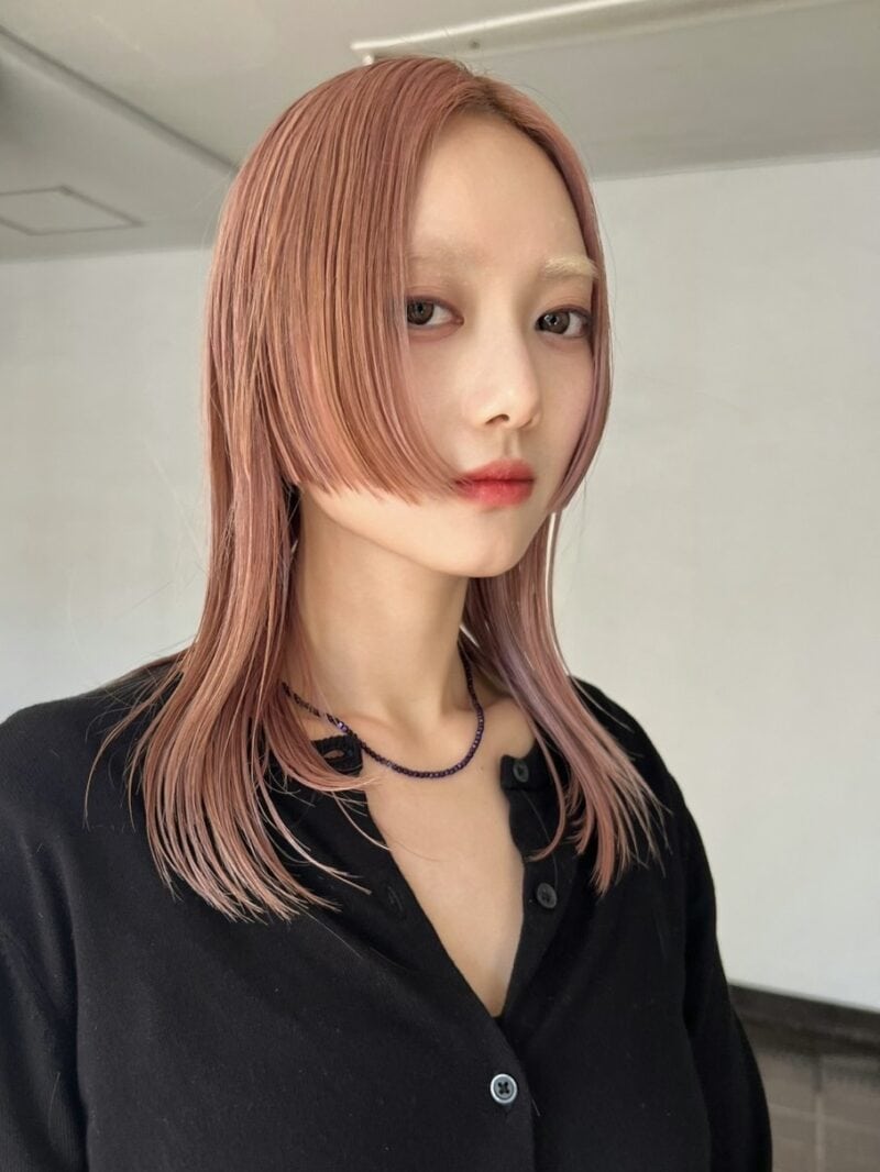 30代ヘアスタイル、ロング（サイド）、STRAMA