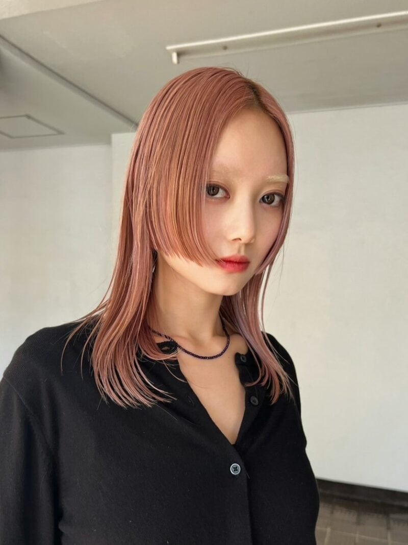 30代ヘアスタイル、ロング、STRAMA