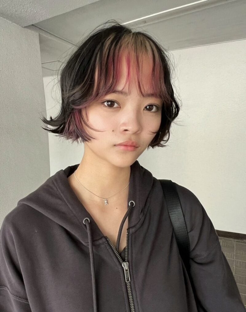 30代ヘアスタイル、ボブ、STRAMA