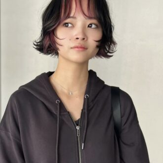30代ヘアスタイル、ボブ、STRAMA