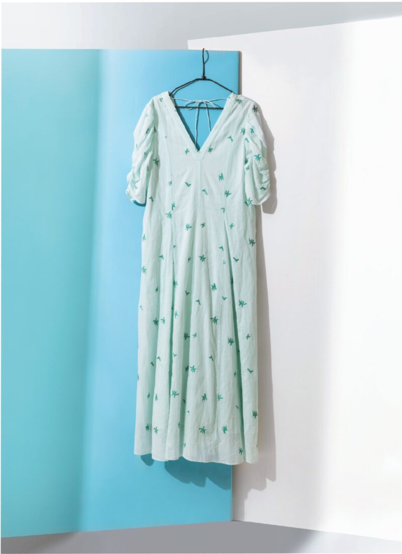 ワンピース￥35,200（ヌキテパ／パサンド バイ ヌキテパ）