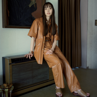 エルメス × 井桁弘恵