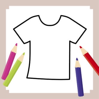 【心理テスト】Tシャツの色、何色に塗る？「あなたと波長が合わない人」がわかる