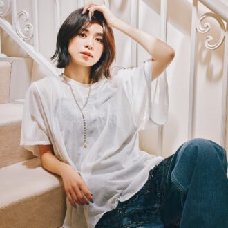 【2025夏、Tシャツ何買う？】シアー、バックプリントで華やか見え！大人のおしゃれTシャツ速報