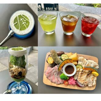 【試食レポあり】お茶カクテルが飲み放題！日本茶づくしの「抹茶ビアガーデン」6月2日から開催！