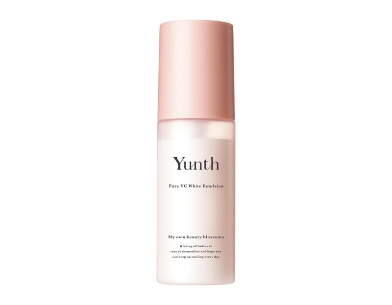 Yunth  生VCホワイト乳液
