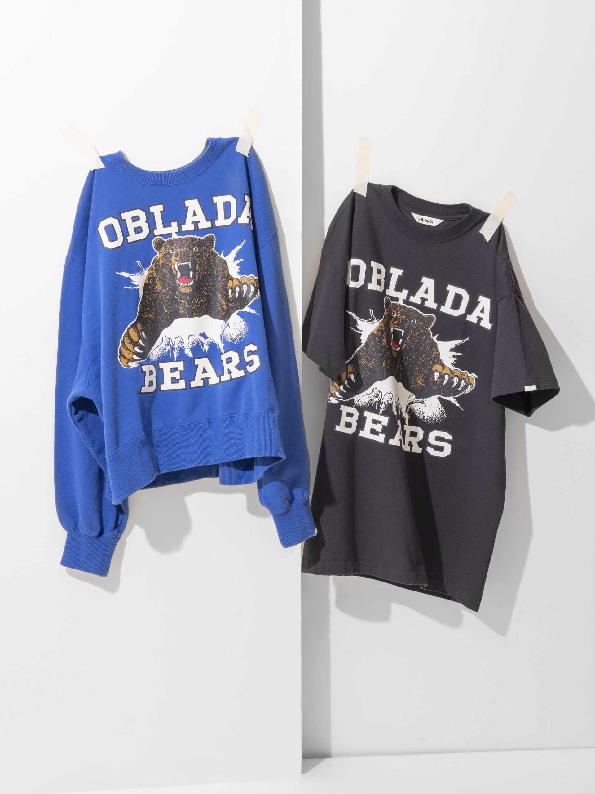 オブラダ】ファッション編集者が熱弁！迫力のある熊プリントが可愛いT