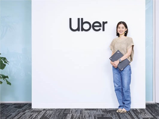 Uber Eats Japan合同会社の市川瑛子さん