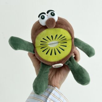 【InReed インレッド 7月号 付録 ゼスプリ キウイブラザーズ ぬいぐるみエコバッグ】ぬいぐるみにするとこんな感じ♪