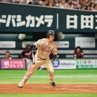 栗原陵矢選手