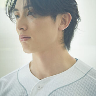【周東佑京選手】WEB限定カット公開！試合前のルーティンは「20分くらいの仮眠」球場観戦の楽しみ方や野球の魅力も