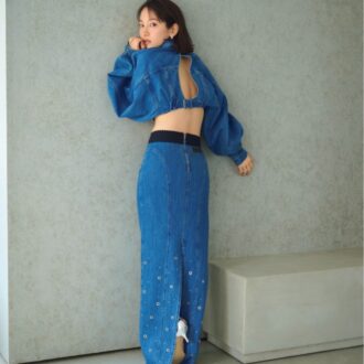 【吉岡里帆】インタビュー「インレッドの撮影がきっかけで出会ったスタイリストさんは、出会えたことが人生の転機のひとつといっても過言ではない」