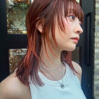 30代ヘアスタイル、ミディアム（サイド）、STRAMA