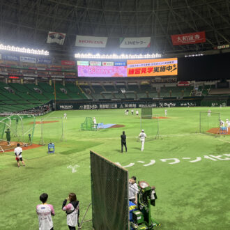 福岡ソフトバンクホークス　練習風景