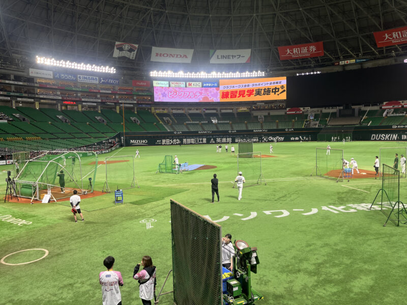 福岡ソフトバンクホークス　練習風景