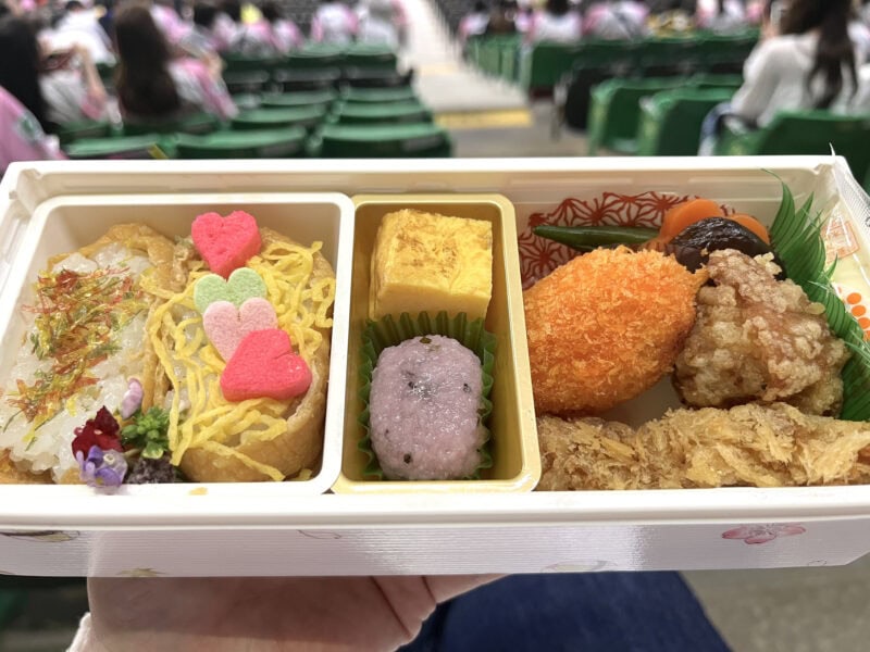 ピンクフルデー　お弁当