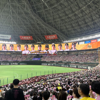 福岡ソフトバンクホークス　スタジアムの様子