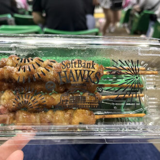 ピンクフルデー　とり皮