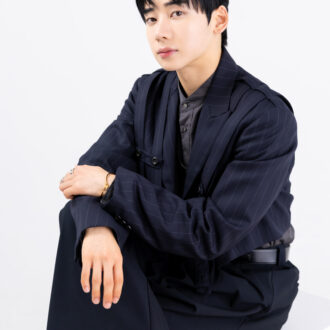 「ONE DANCE─世界で夢を叶える生き方─」YUMEKI／著 Hair&Make/Tadatomo Kenya[Linx] 　Stylist/moena ©新潮社
