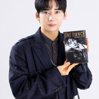 「ONE DANCE─世界で夢を叶える生き方─」YUMEKI／著 Hair&Make/Tadatomo Kenya[Linx] 　Stylist/moena ©新潮社