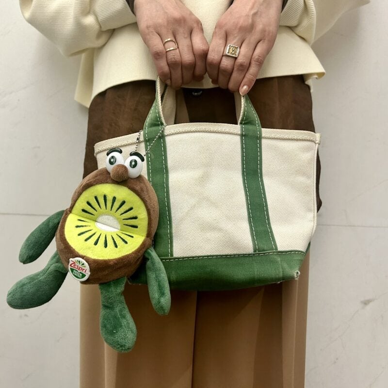 ゼスプリ キウイブラザーズ ぬいぐるみエコバッグ