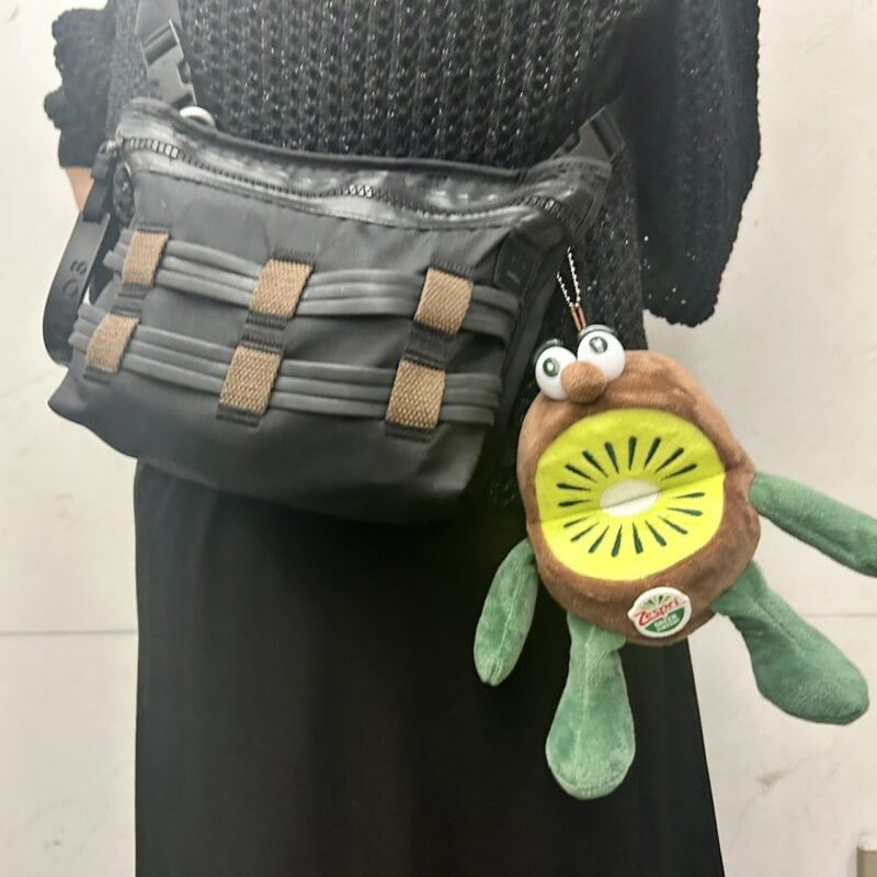 ゼスプリ キウイブラザーズ ぬいぐるみエコバッグ