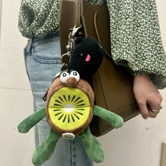 ゼスプリ キウイブラザーズ ぬいぐるみエコバッグ