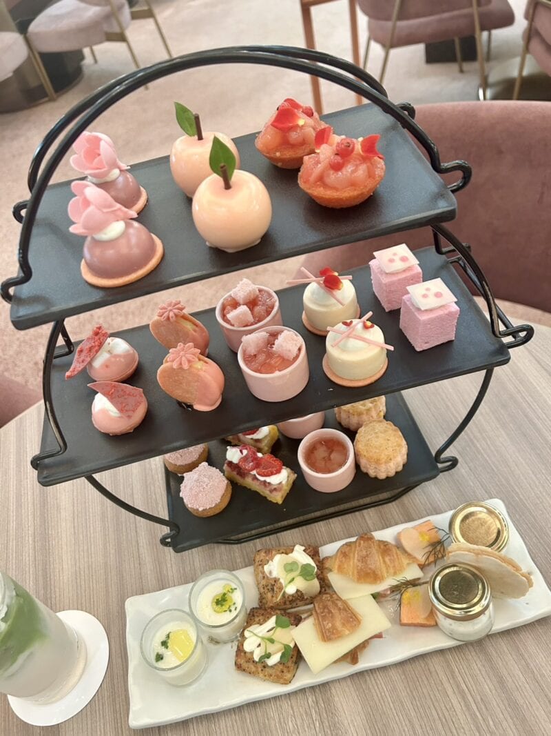 ANAインターコンチネンタルホテル東京『夢見るピーチアフタヌーンティー』