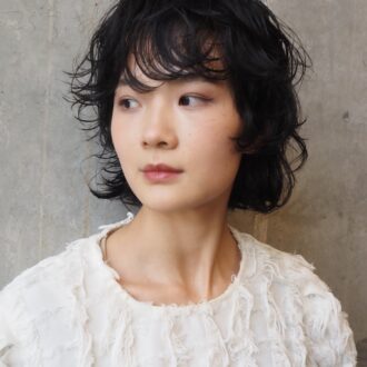 30代ヘアスタイル、ショートウルフ、THE STRAMA