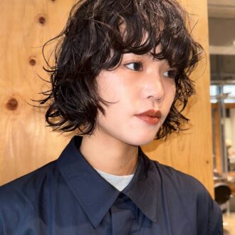 30代ヘアスタイル、ボブ（サイド）、THE STRAMA