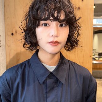 【30代向け！】垢抜け決定！大人可愛い「ラフウェーブボブ」最旬ヘアスタイル