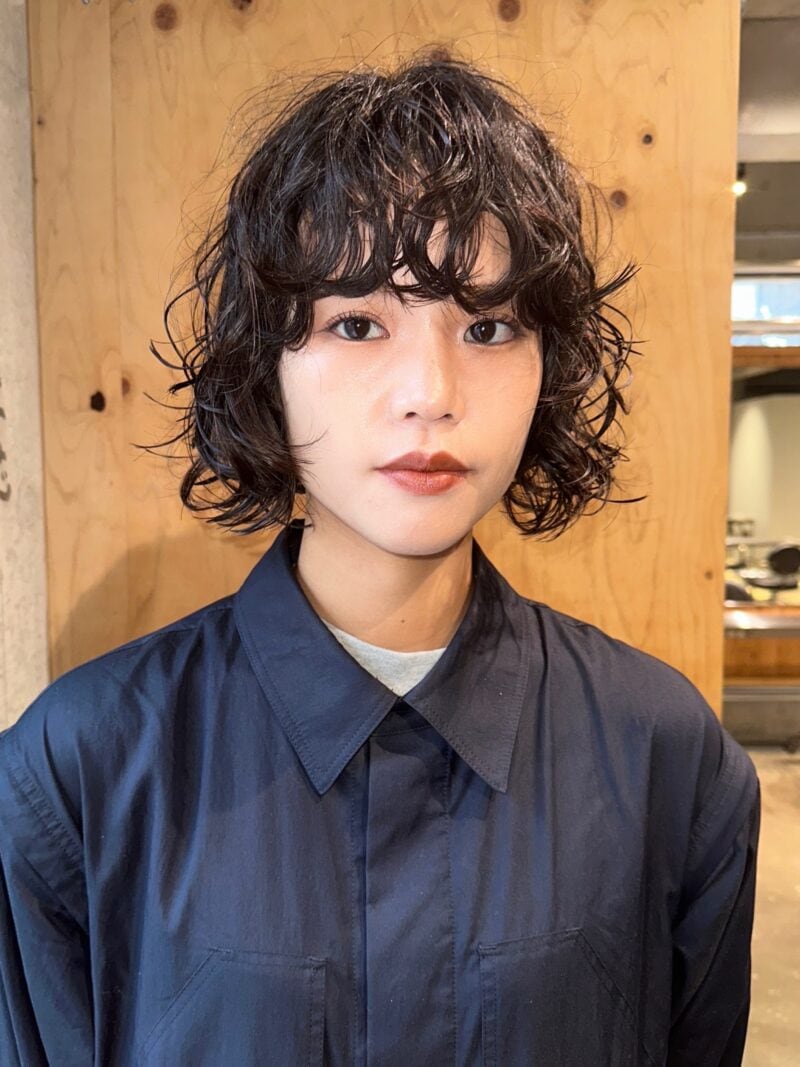 30代ヘアスタイル、ボブ、THE STRAMA