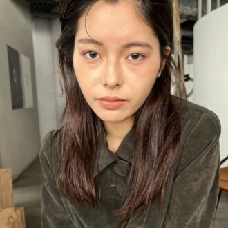 30代ヘアスタイル、ロング（正面）、nanuk shibuya