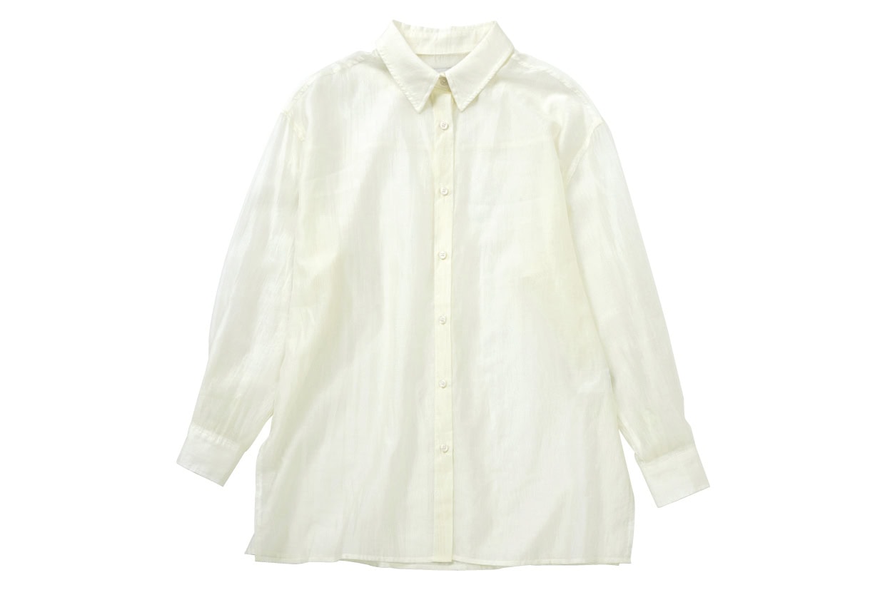 シアーシャツ¥3,960(アントマリーズ/アンティローザ)