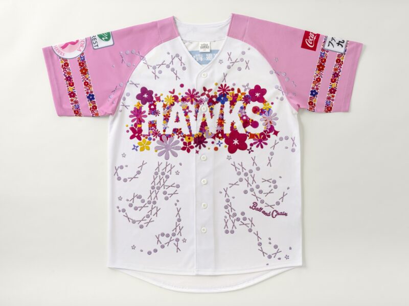 ピンクフルデー限定ユニフォーム