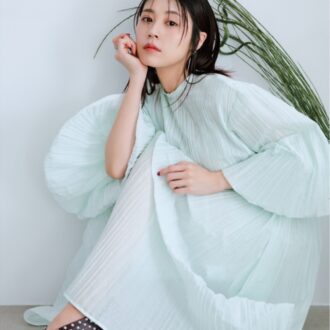 有村架純　JIL SANDER