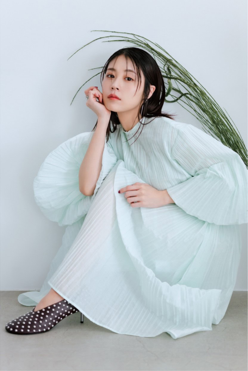 有村架純　JIL SANDER