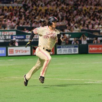 柳町達選手