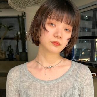 30代ヘアスタイル、ボブ、nanuk shibuya