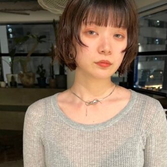 30代ヘアスタイル、ボブ、nanuk shibuya