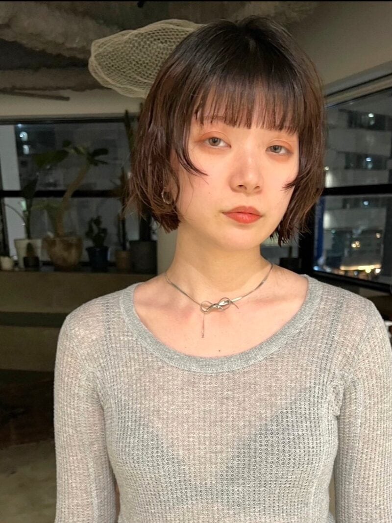 30代ヘアスタイル、ボブ、nanuk shibuya