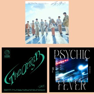 【PSYCHIC FEVER】【INI】【OCTPATH】バリエーション豊かなボーイズグループの新作
