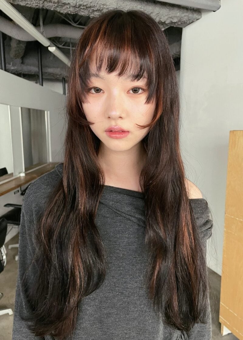30代ヘアスタイル、ロング、nanuk shibuya