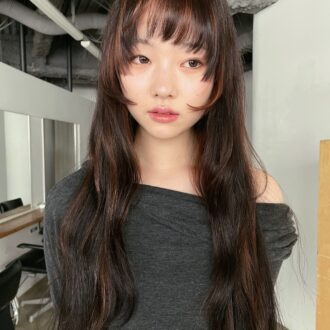 30代ヘアスタイル、ロング、nanuk shibuya