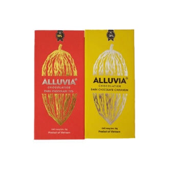 ALLUVIA CHOCOLATIER（アルヴィアショコラティエ）