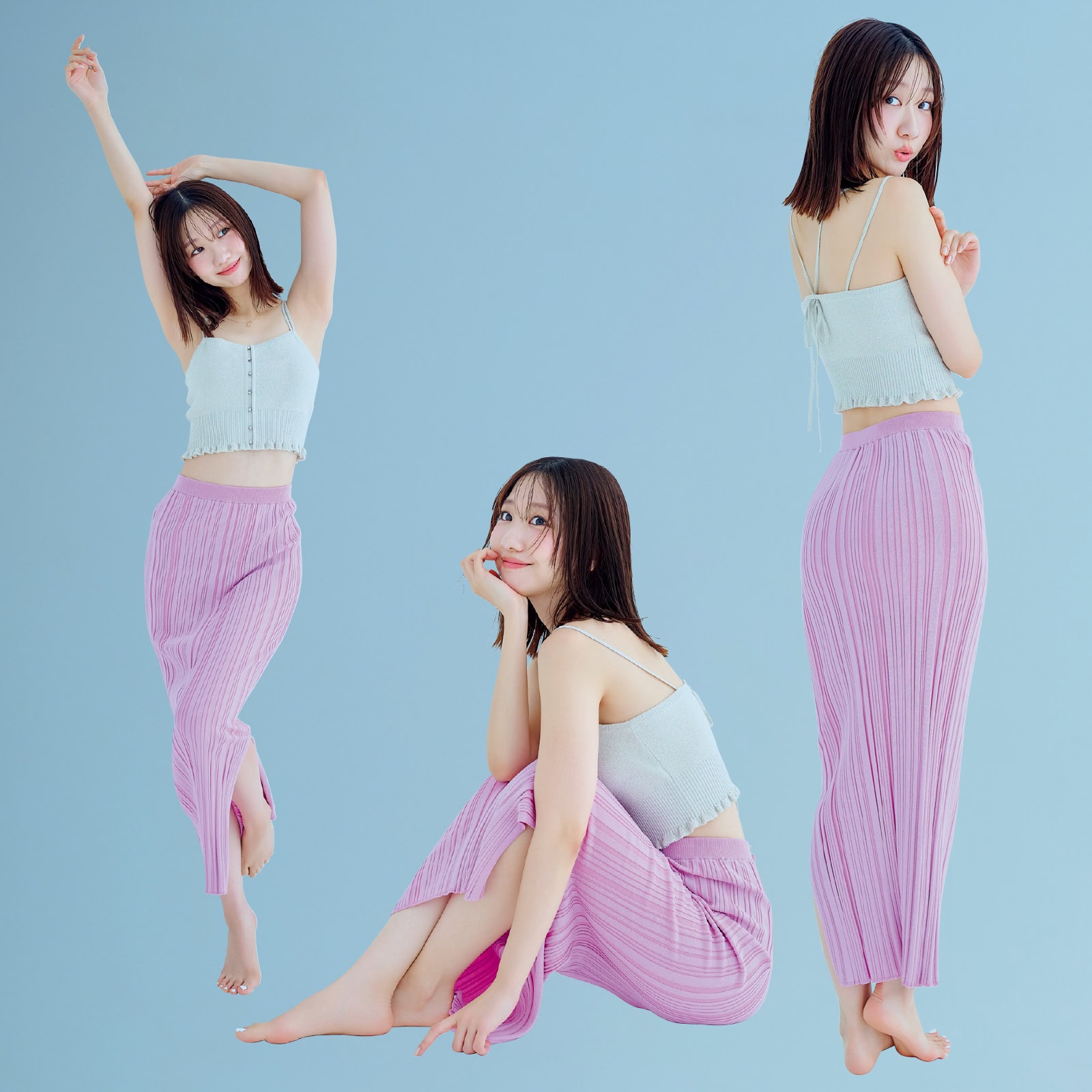 柏木由紀】ゆきりんの美ボディ習慣！むくみ撃退ケアでしなやかな体へ